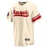 Anthony Rendon Los Angeles Angels Nike City Connect Replica Player Jersey - Cream - Side View