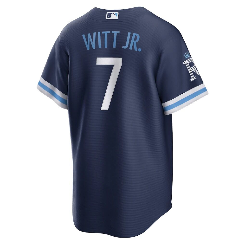 Bobby Witt Jr. Kansas City Royals Nike City Connect Replica Player Jersey