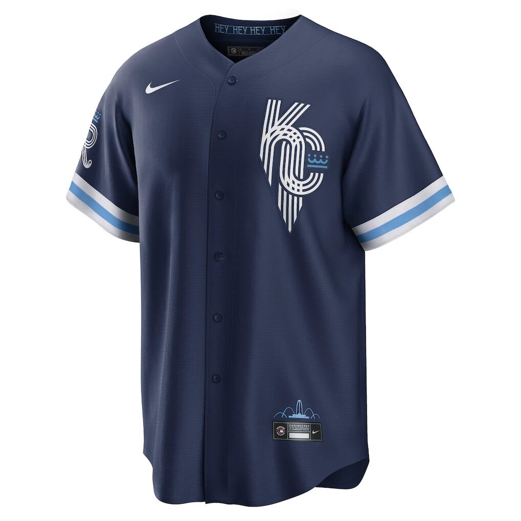 Bobby Witt Jr. Kansas City Royals Nike City Connect Replica Player Jersey
