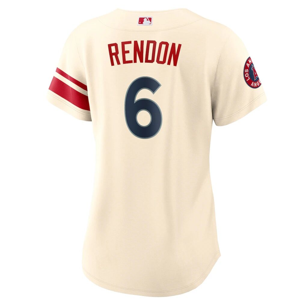 Anthony Rendon Los Angeles Angels Nike Women’s City Connect Replica Player Jersey