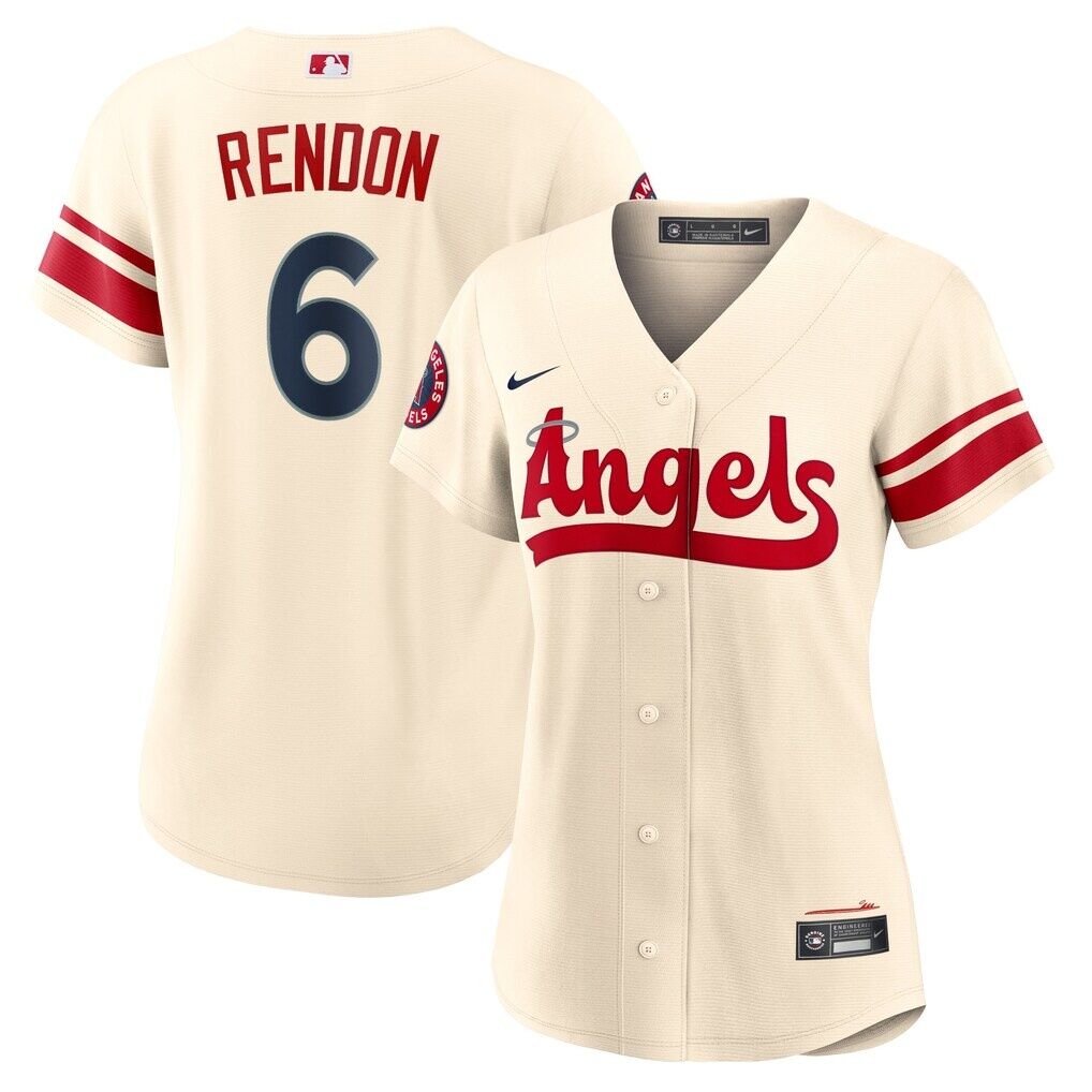 Anthony Rendon Los Angeles Angels Nike Women’s City Connect Replica Player Jersey