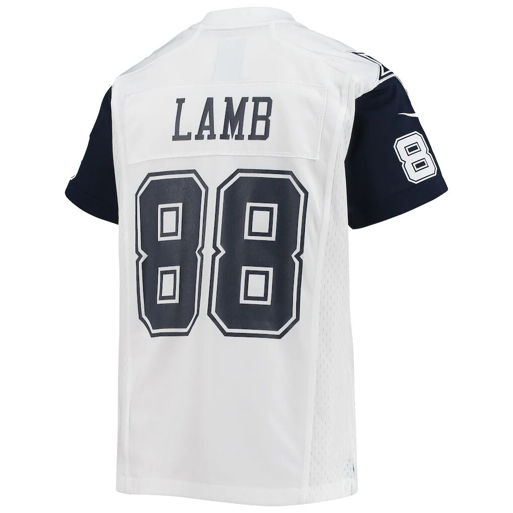 CeeDee Lamb Dallas Cowboys Nike Youth Alternate Game Jersey
