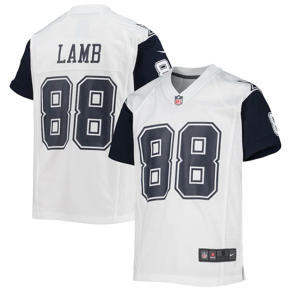 CeeDee Lamb Dallas Cowboys Nike Youth Alternate Game Jersey