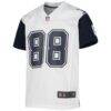 CeeDee Lamb Dallas Cowboys Nike Youth Alternate Game Jersey - White - Side View