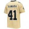 Alvin Kamara New Orleans Saints Nike Youth Inverted Team Game Jersey - Gold - Detail View