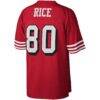 Jerry Rice San Francisco 49ers Mitchell & Ness Legacy Replica Jersey - - Detail View