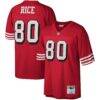 Jerry Rice San Francisco 49ers Mitchell & Ness Legacy Replica Jersey - - Front View