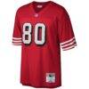 Jerry Rice San Francisco 49ers Mitchell & Ness Legacy Replica Jersey - - Side View