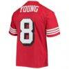 Steve Young San Francisco 49ers Mitchell & Ness Legacy Replica Jersey - - Detail View