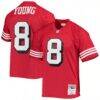 Steve Young San Francisco 49ers Mitchell & Ness Legacy Replica Jersey - - Front View