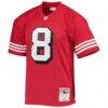 Steve Young San Francisco 49ers Mitchell & Ness Legacy Replica Jersey - - Side View