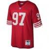 Bryant Young San Francisco 49ers Mitchell & Ness Legacy Replica Jersey - - Side View