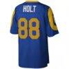 Torry Holt Los Angeles Rams Mitchell & Ness Legacy Replica Jersey - - Detail View