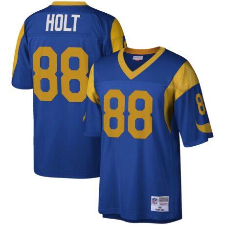 Torry Holt Los Angeles Rams Mitchell & Ness Legacy Replica Jersey - - Front View