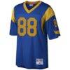 Torry Holt Los Angeles Rams Mitchell & Ness Legacy Replica Jersey - - Side View