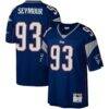 Richard Seymour New England Patriots Mitchell & Ness Legacy Replica Jersey - Navy - Front View