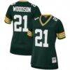 Charles Woodson Green Bay Packers Mitchell & Ness Women's 2010 Legacy Replica Player Jersey - Green - Front View