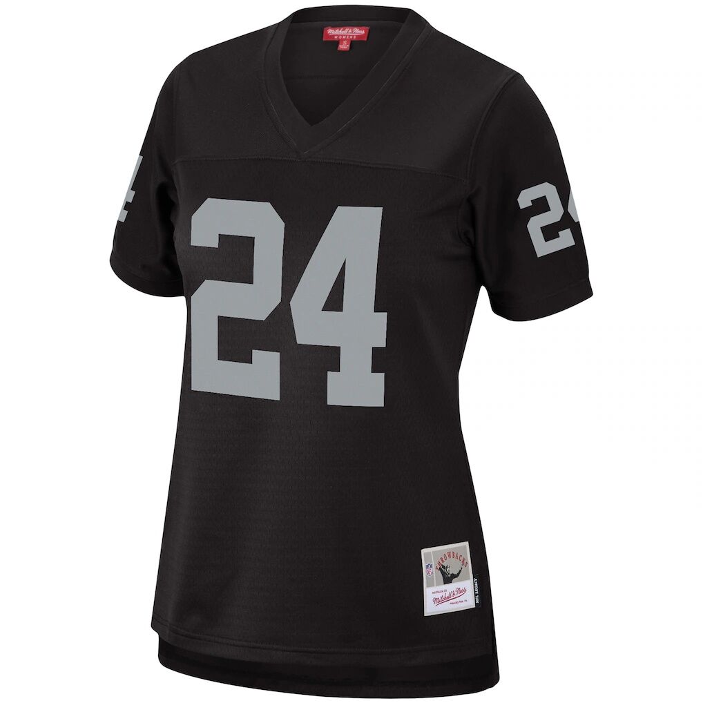 Charles Woodson Las Vegas Raiders Mitchell & Ness Women's Legacy Replica Team Jersey