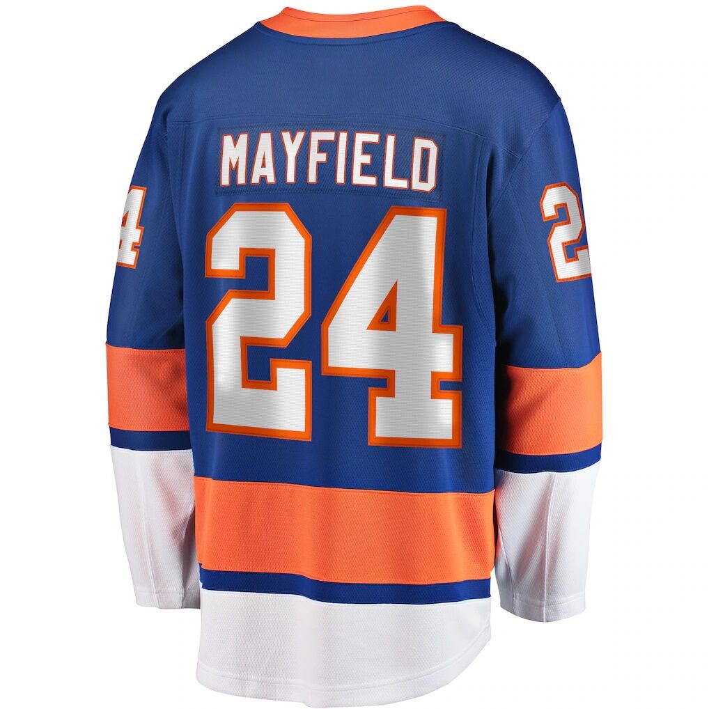 Scott Mayfield New York Islanders Fashion7 Breakaway Jersey - Royal