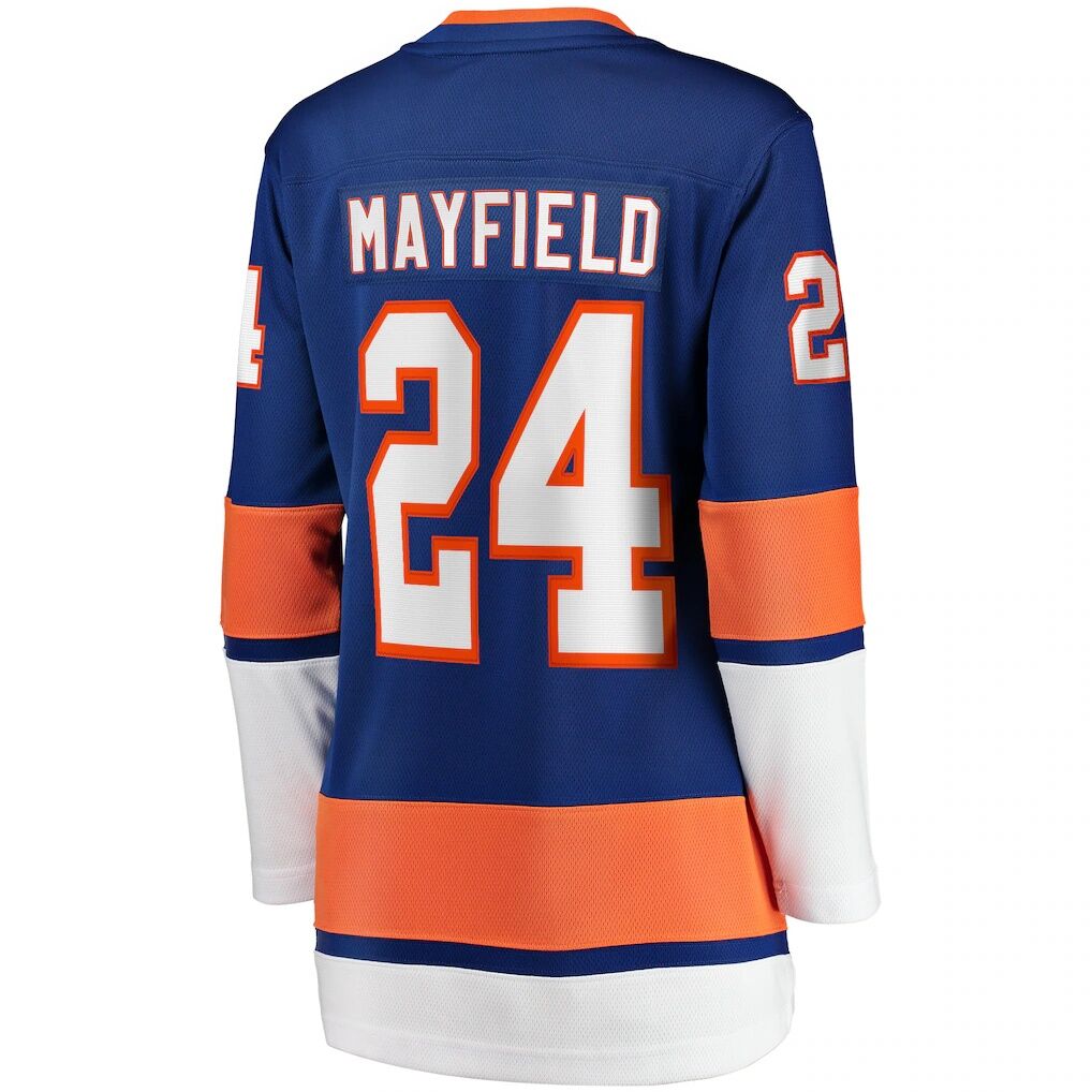 Scott Mayfield New York Islanders Fashion7 Women's Breakaway Jersey - Royal
