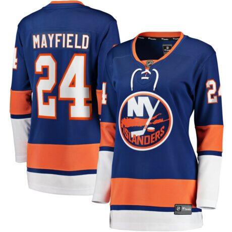 Scott Mayfield New York Islanders Fashion7 Women's Breakaway Jersey - - Front View