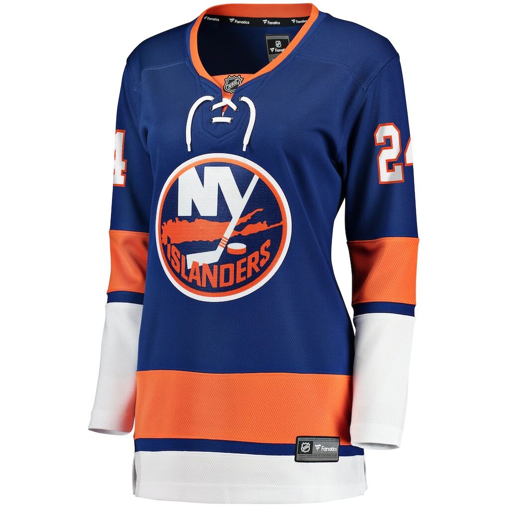 Scott Mayfield New York Islanders Fashion7 Women's Breakaway Jersey - Royal