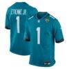Travis Etienne Jacksonville Jaguars Nike Game Jersey - Teal - Front View
