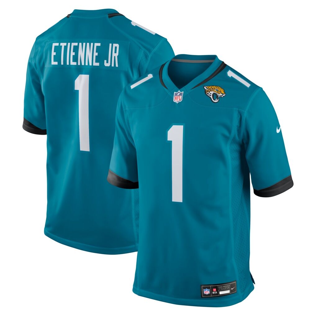 Travis Etienne Jacksonville Jaguars Nike Game Jersey
