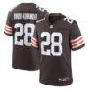 Jeremiah Owusu-Koramoah Cleveland Browns Nike Game Player Jersey - Brown - Front View
