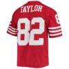 John Taylor San Francisco 49ers Mitchell & Ness Legacy Replica Jersey - - Detail View