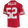 Patrick Willis San Francisco 49ers Mitchell & Ness Legacy Replica Jersey - - Detail View