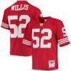 Patrick Willis San Francisco 49ers Mitchell & Ness Legacy Replica Jersey - - Front View