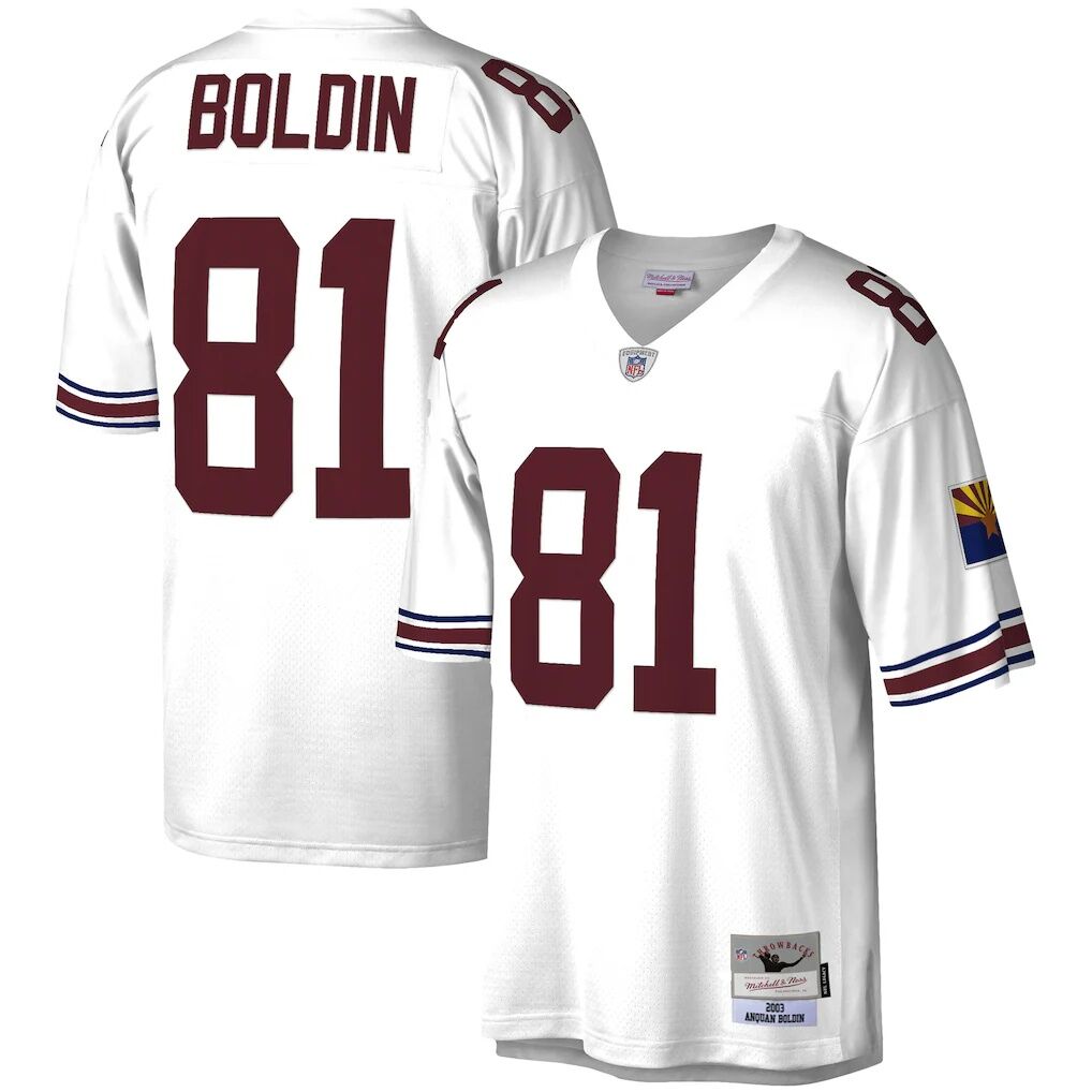 Anquan Boldin Arizona Cardinals Mitchell & Ness Legacy Replica Jersey