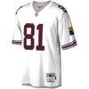 Anquan Boldin Arizona Cardinals Mitchell & Ness Legacy Replica Jersey - White - Side View