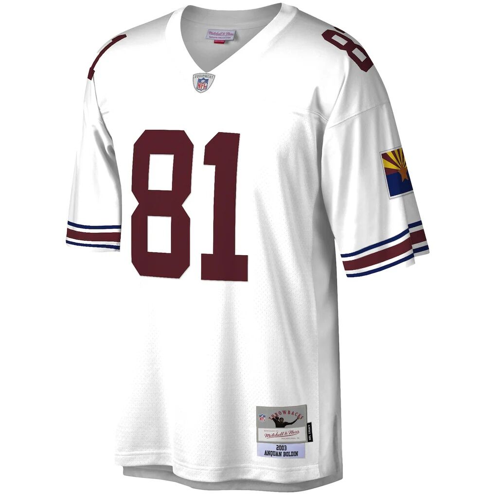 Anquan Boldin Arizona Cardinals Mitchell & Ness Legacy Replica Jersey