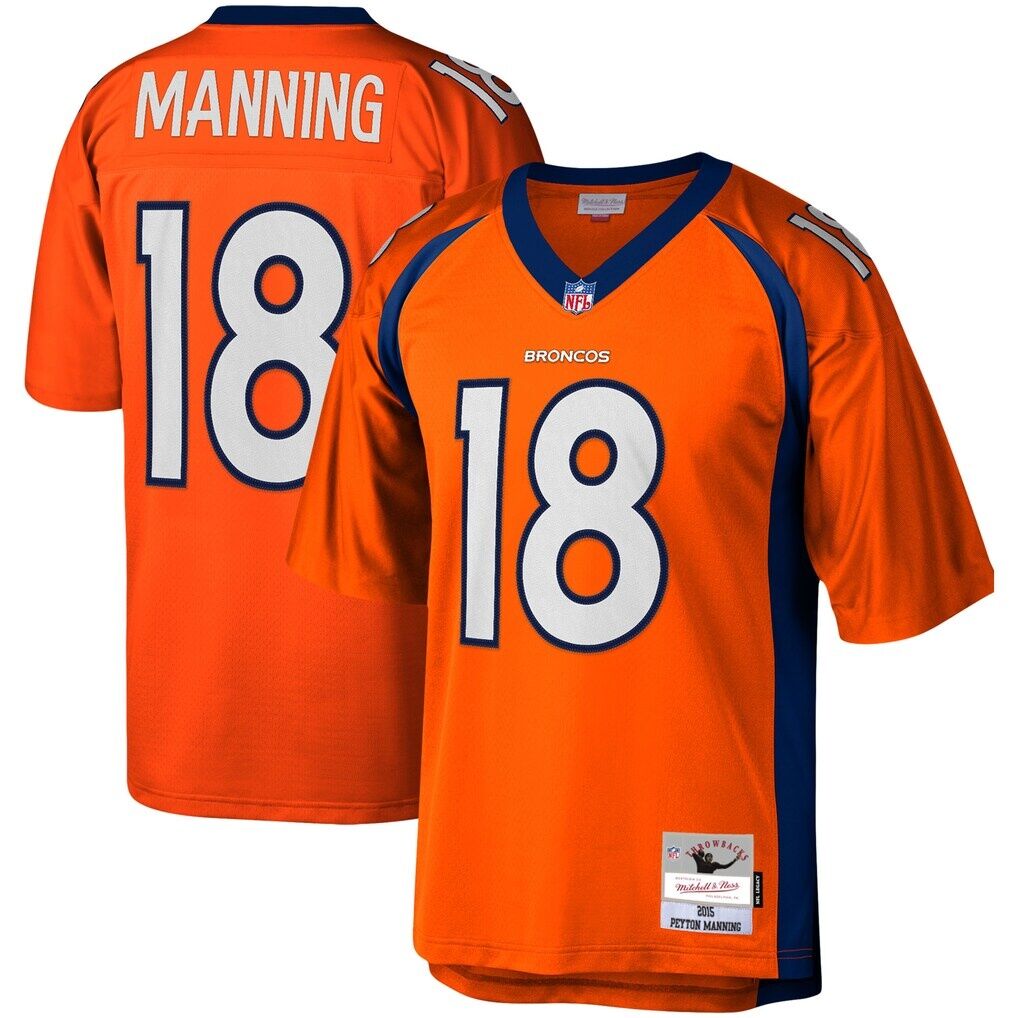 Peyton Manning Denver Broncos Mitchell & Ness Legacy Replica Jersey