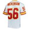 Hardy Nickerson Tampa Bay Buccaneers Mitchell & Ness Legacy Replica Jersey - White - Detail View