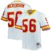 Hardy Nickerson Tampa Bay Buccaneers Mitchell & Ness Legacy Replica Jersey - White - Front View