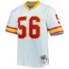Hardy Nickerson Tampa Bay Buccaneers Mitchell & Ness Legacy Replica Jersey - White - Side View