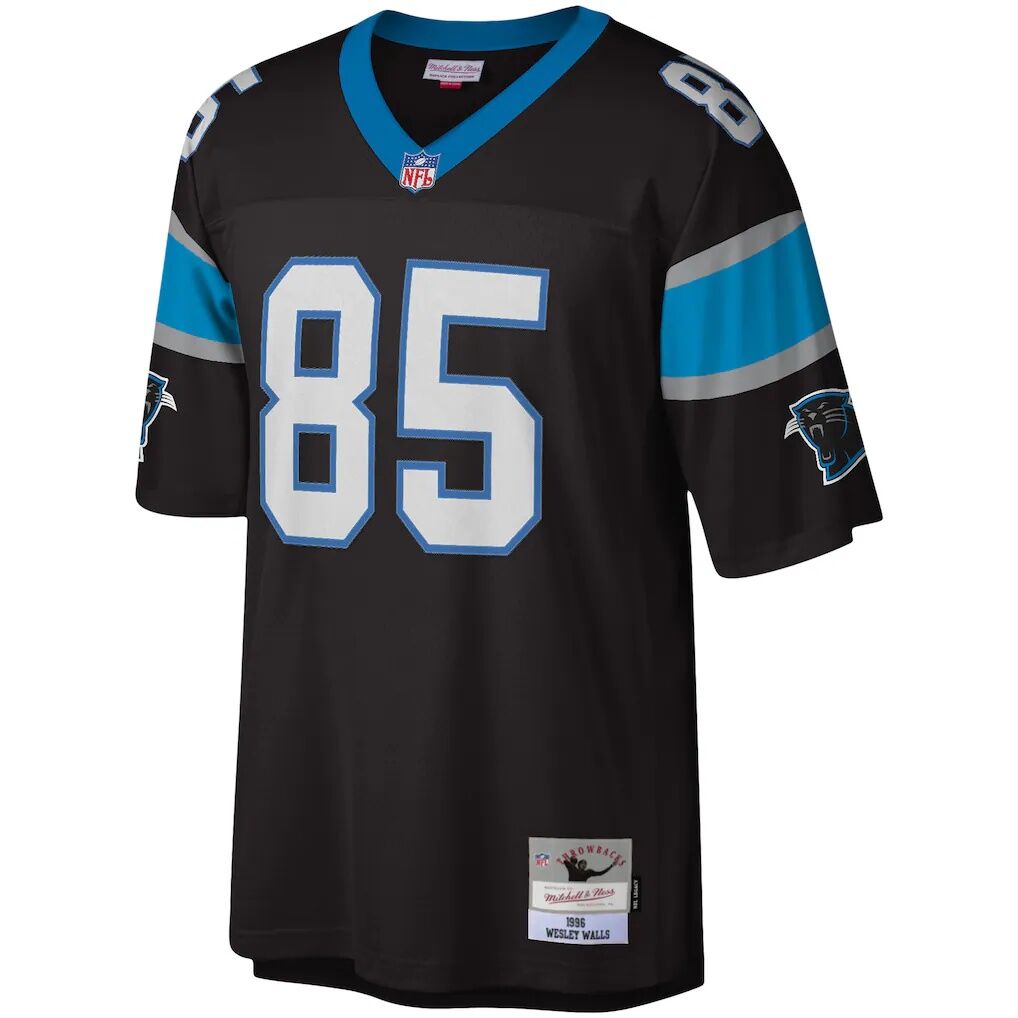 Wesley Walls Carolina Panthers Mitchell & Ness Legacy Replica Jersey