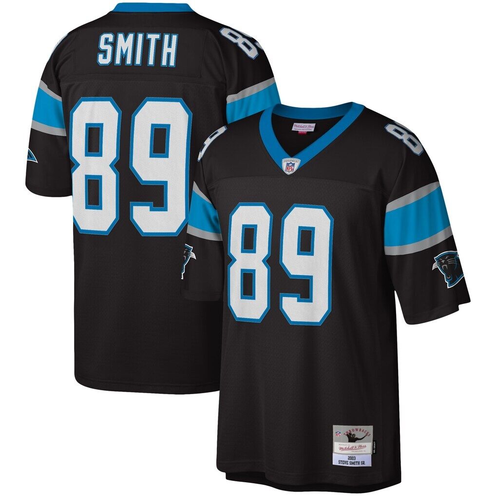 Steve Smith Carolina Panthers Mitchell & Ness Legacy Replica Jersey
