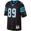 Steve Smith Carolina Panthers Mitchell & Ness Legacy Replica Jersey - Black - Side View