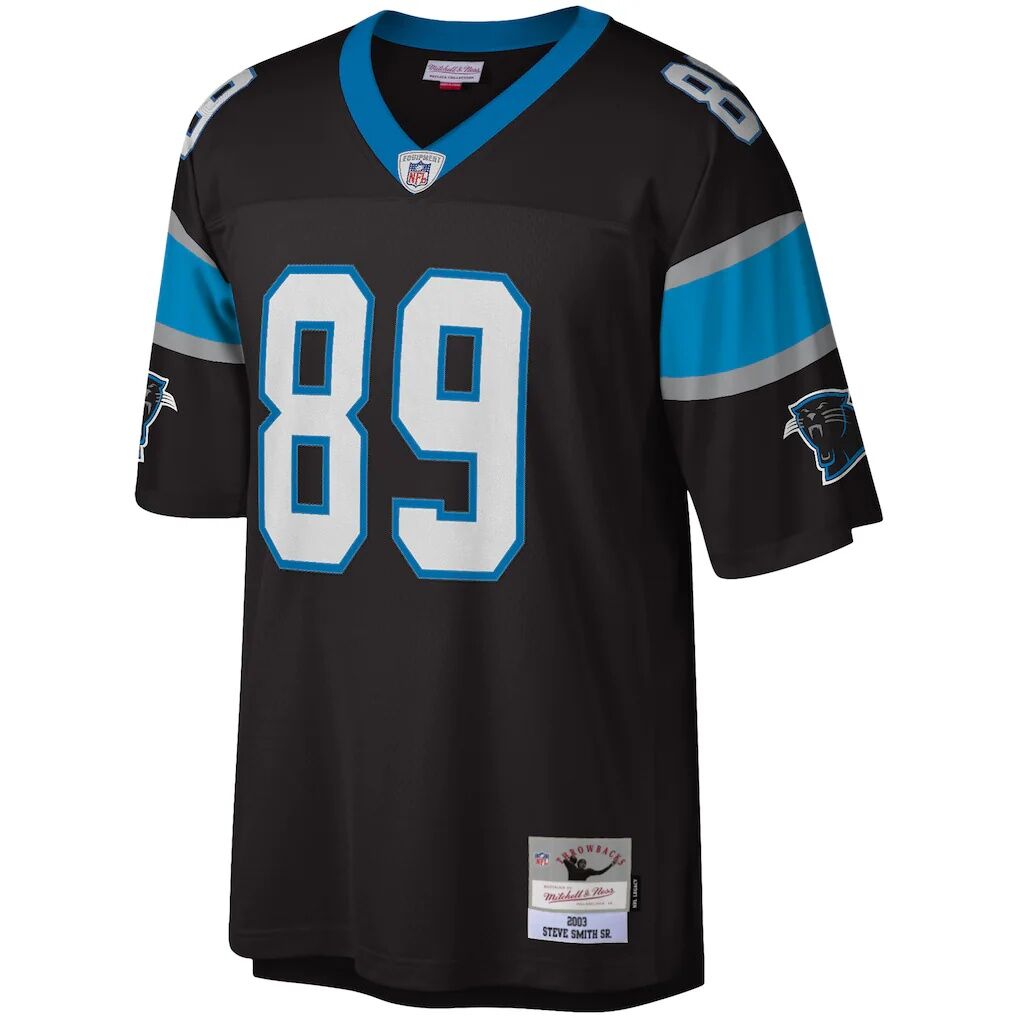 Steve Smith Carolina Panthers Mitchell & Ness Legacy Replica Jersey