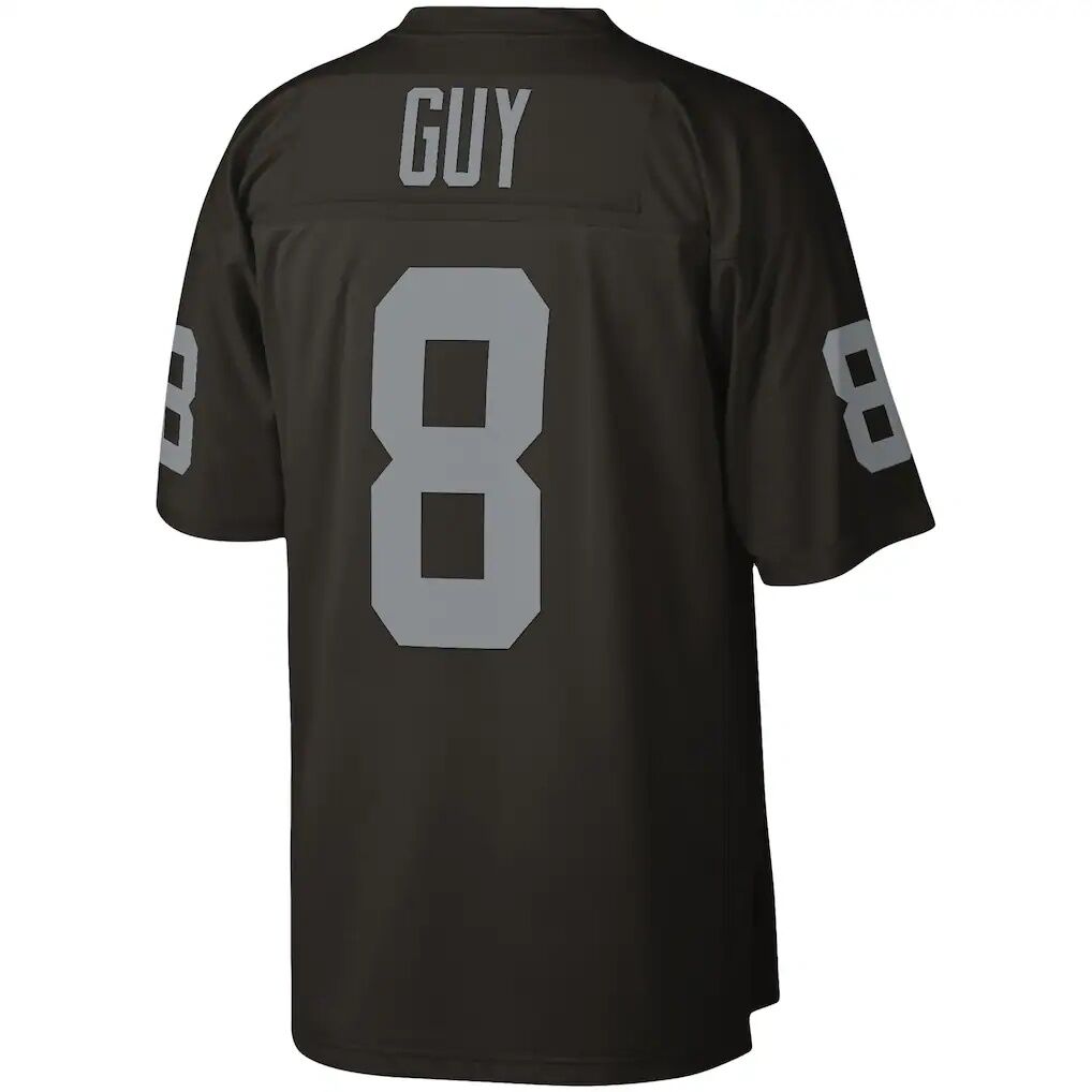 Ray Guy Las Vegas Raiders Mitchell & Ness Legacy Replica Jersey