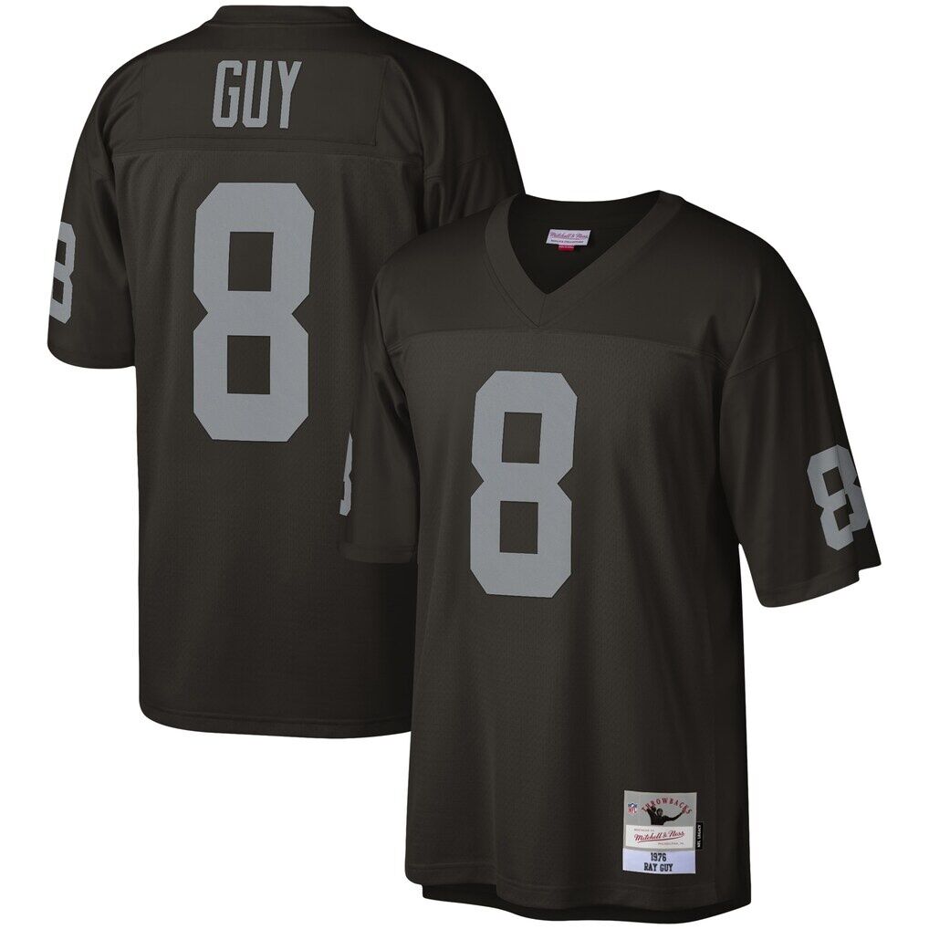 Ray Guy Las Vegas Raiders Mitchell & Ness Legacy Replica Jersey
