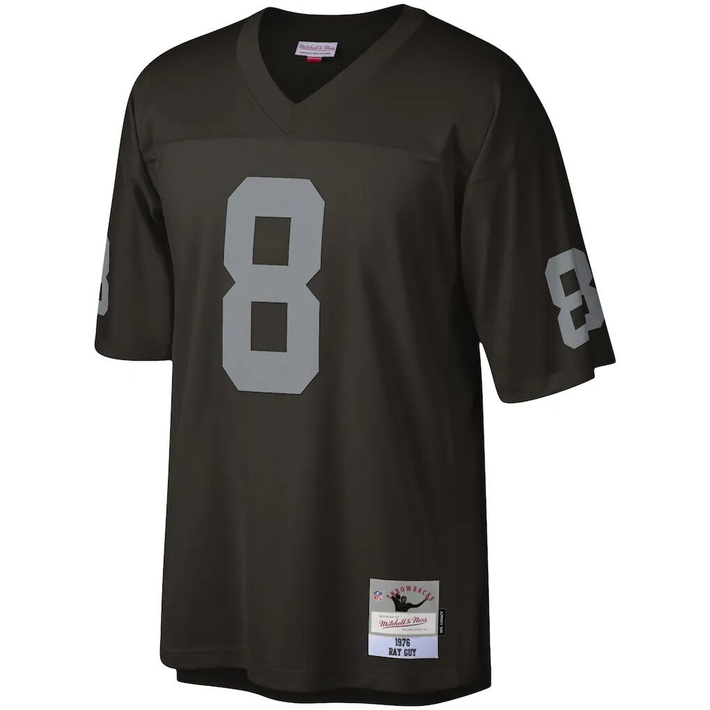 Ray Guy Las Vegas Raiders Mitchell & Ness Legacy Replica Jersey