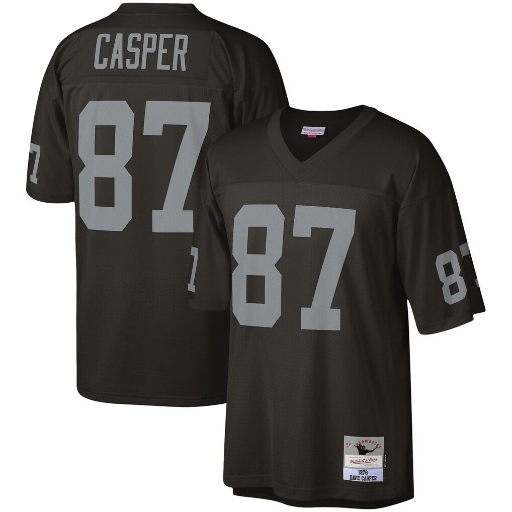 Dave Casper Las Vegas Raiders Mitchell & Ness Legacy Replica Jersey