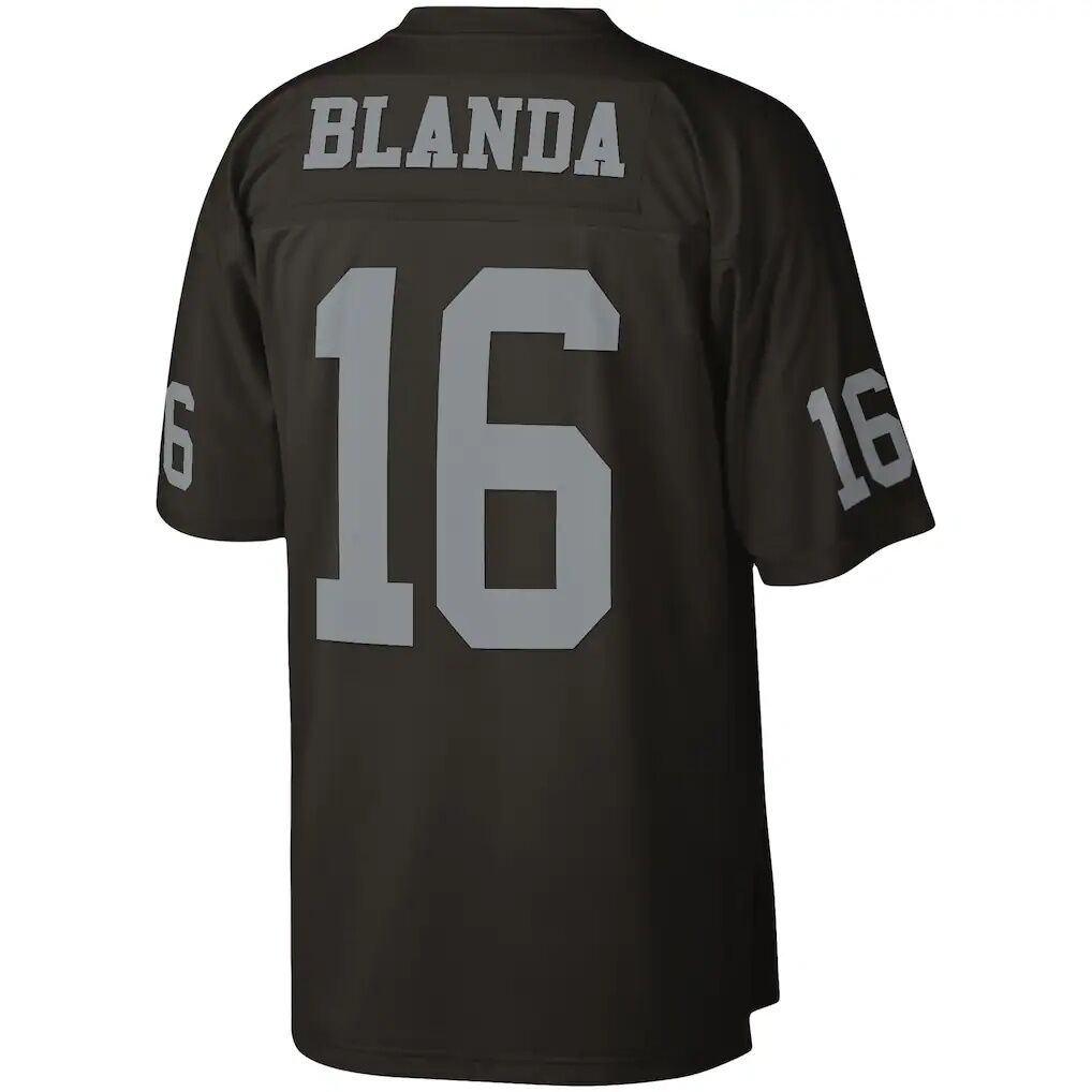 George Blanda Las Vegas Raiders Mitchell & Ness Legacy Replica Jersey