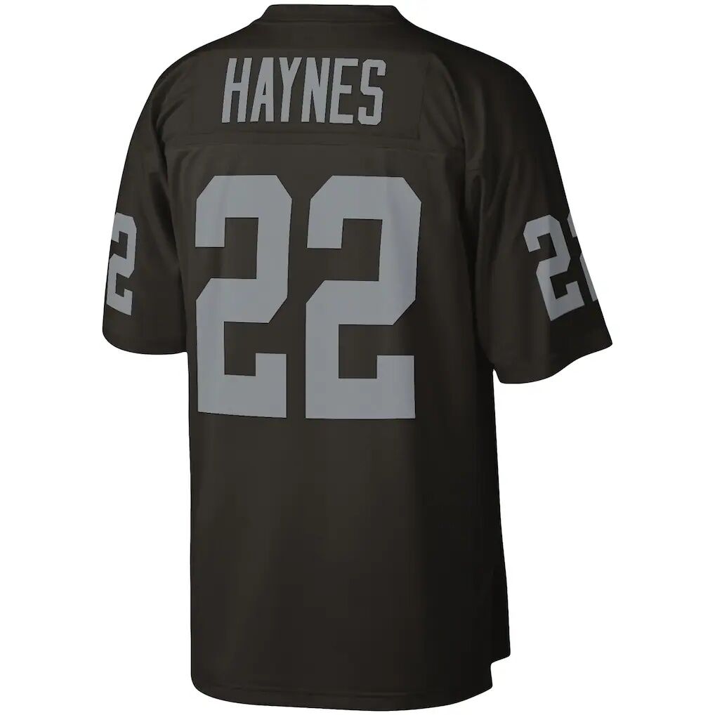 Mike Haynes Las Vegas Raiders Mitchell & Ness Legacy Replica Jersey