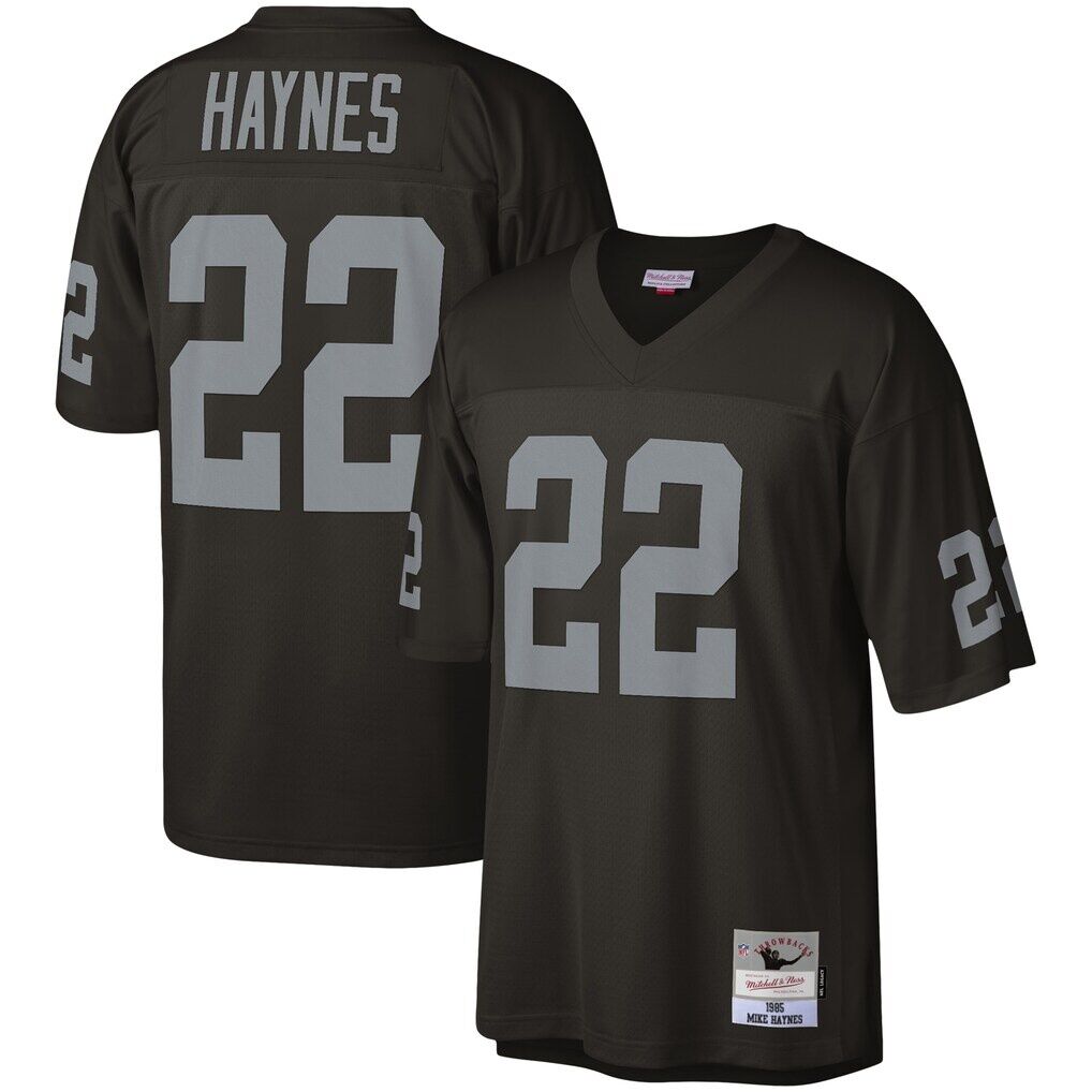 Mike Haynes Las Vegas Raiders Mitchell & Ness Legacy Replica Jersey